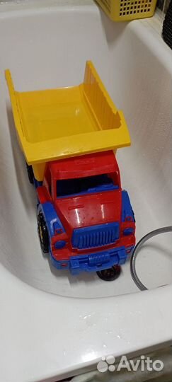 Игрушки пакетом