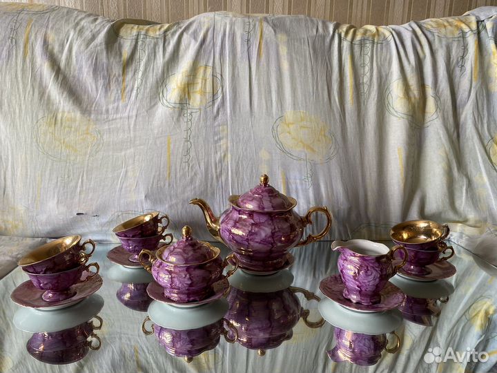 Чайный сервис фарфор времен СССР