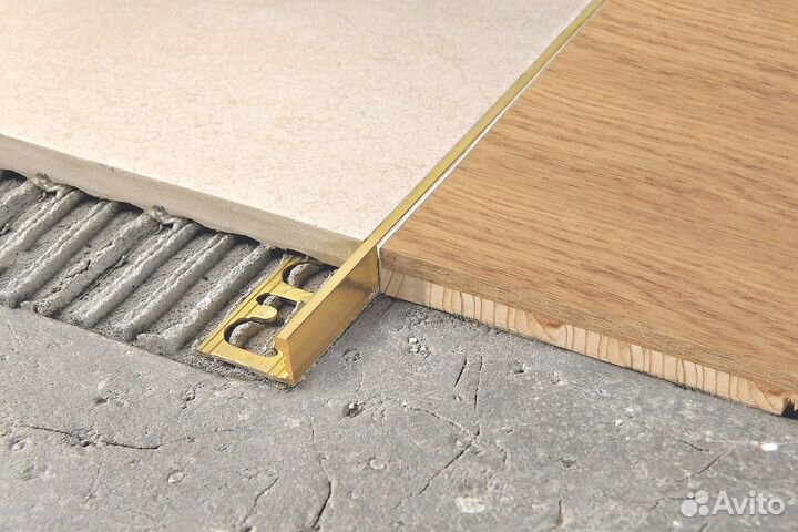 Полоса, профиль, уголок из латуни