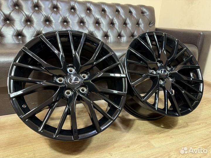 Новые диски f-sport R18 5-114.3