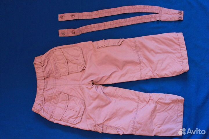 Костюм куртка и брюки д/девочки весна/осень р.104