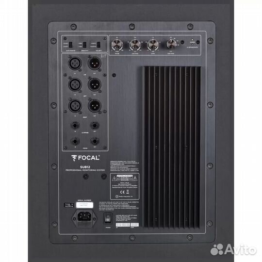 Студийный сабвуфер Focal Pro ST6 SUB 12 Red