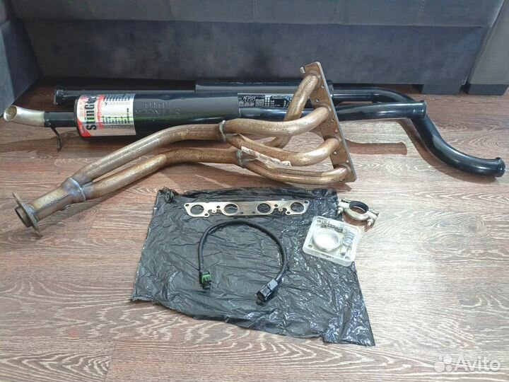 Выхлоп stinger на priora