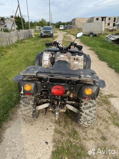 Квадроцикл stels ATV 600 YL