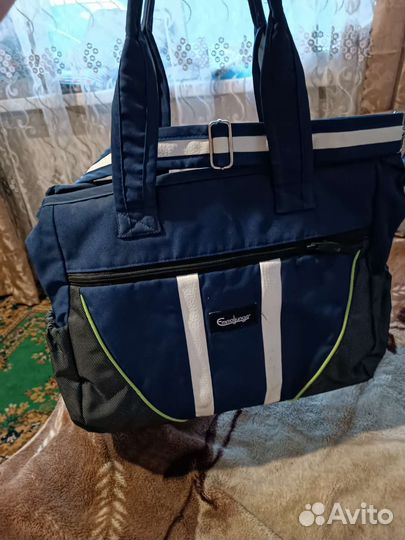 Сумка для коляски emmaljunga