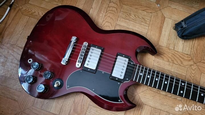 1978 Greco SG 61 Reissue style Япония