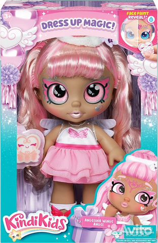 Кукла Kindi Kids Angelina Wings Angel