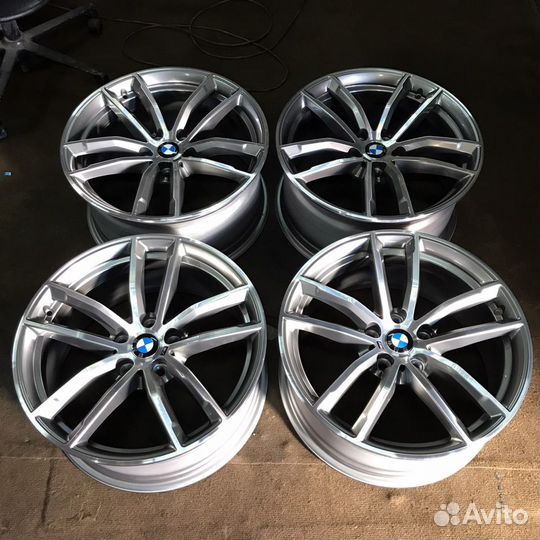 D18 для BMW 5 G30 (оригинальные диски)