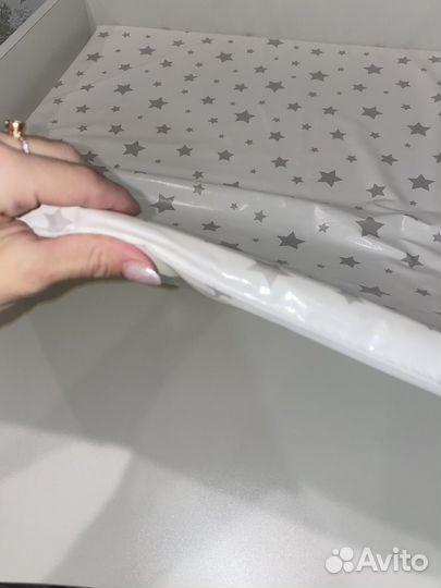 Пеленальный матрас для комода непромокаемый