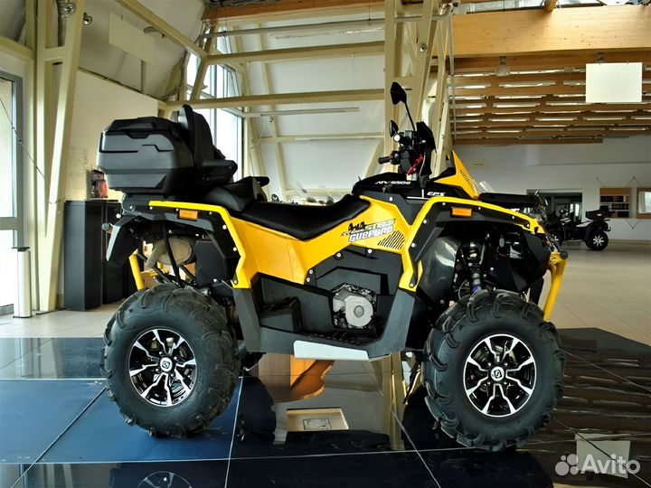 Квадроцикл Stels ATV Guepard 650 TE 2.0