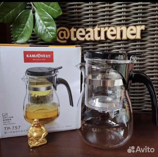 Заварочный чайник типод Kamjove
