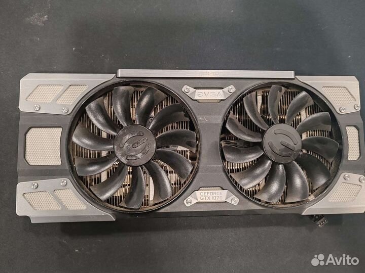 Система охлаждения evga GTX 1070 GTX1070