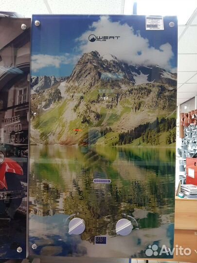 Газовый проточный водонагреватель wert