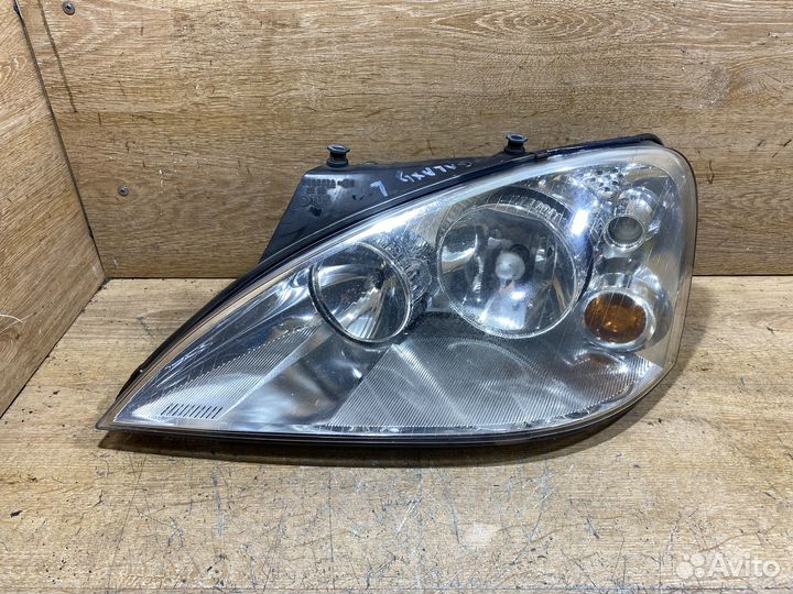 Фара передняя левая Ford Galaxy рестайлинг 142208