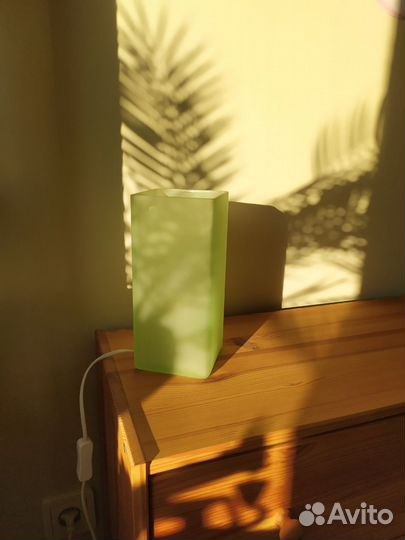 Лампа грёне зеленый IKEA