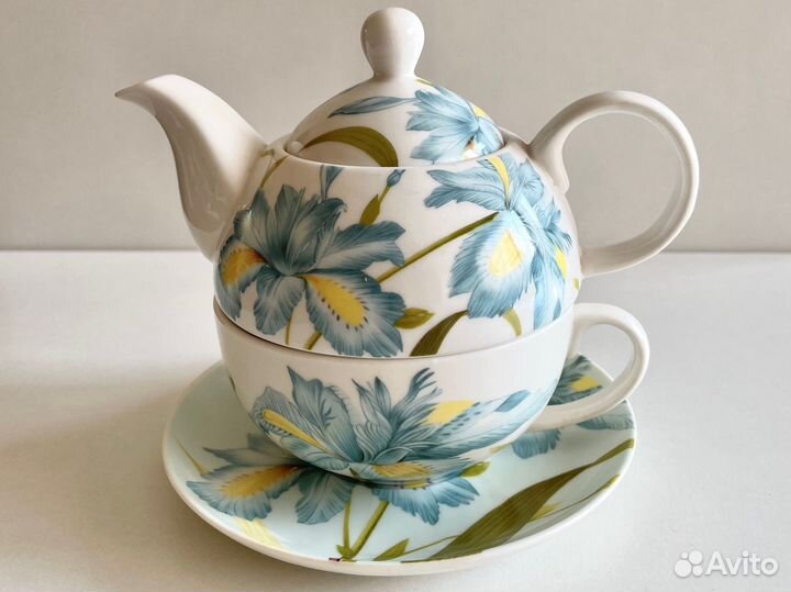 Новый чайный набор Lefard из трех предметов