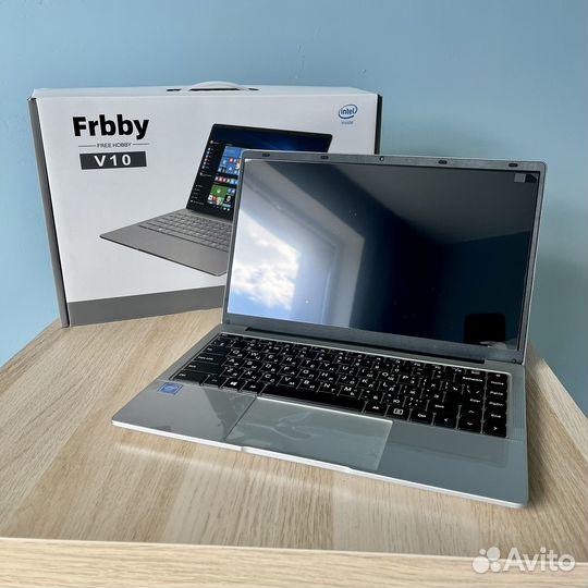 Ноутбук Full HD экраном; 8+256 SSD; Free Hobby V10