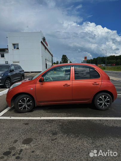 Nissan Micra 1.4 AT, 2004, 208 000 км