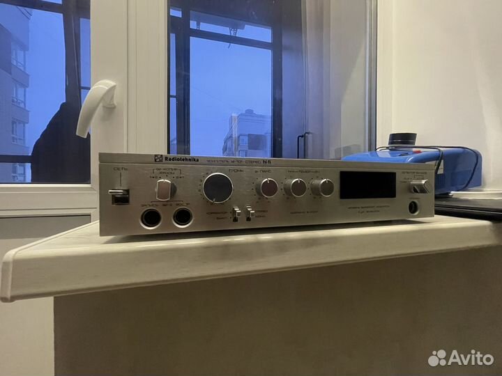 Усилитель мощности звука СССР