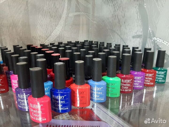 Гель-лак для ногтей