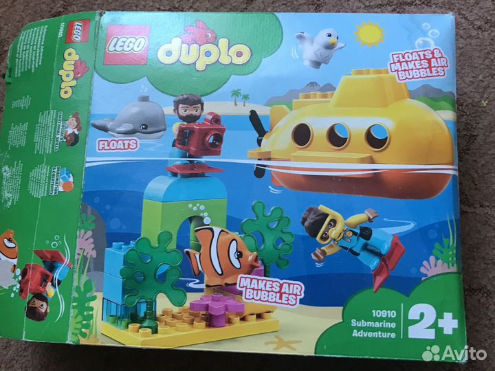 Lego duplo батискаф