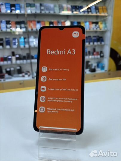 Xiaomi Redmi A3, 4/128 ГБ