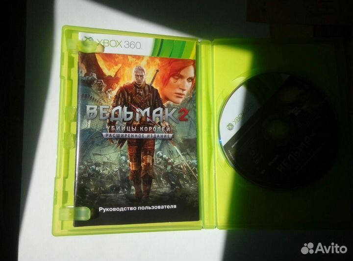 Ведьмак 2 убийцы королей xbox 360