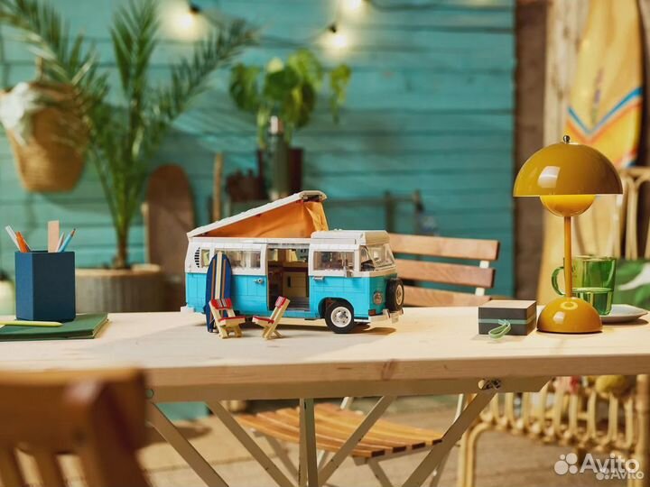 Lego - Creator (Фургон Volkswagen T2 Camper)