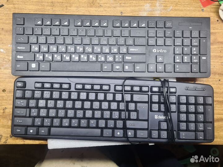 Клавиатуры, мышки