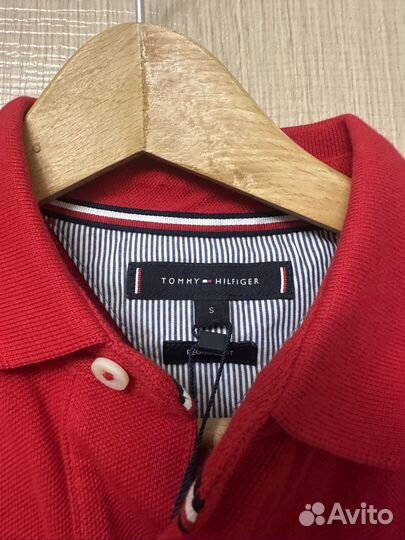 Поло tommy hilfiger мужское