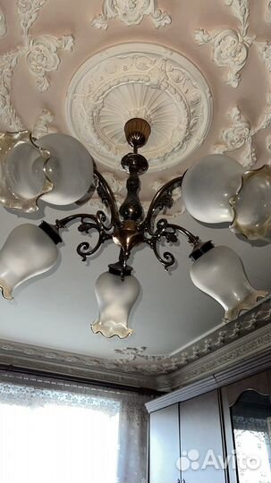 Люстра бу