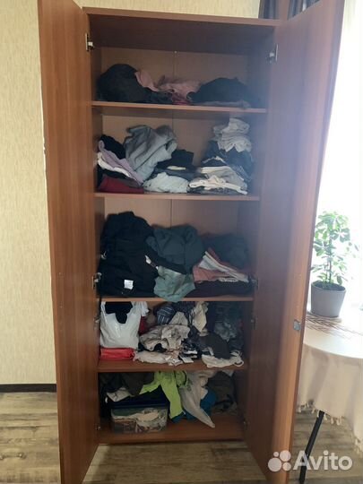 Шкаф распашной двухстворчатый