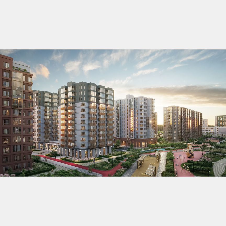 2-к. квартира, 50,7 м², 2/12 эт.