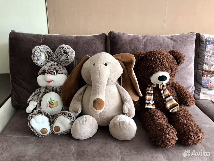 Мягкие игрушки