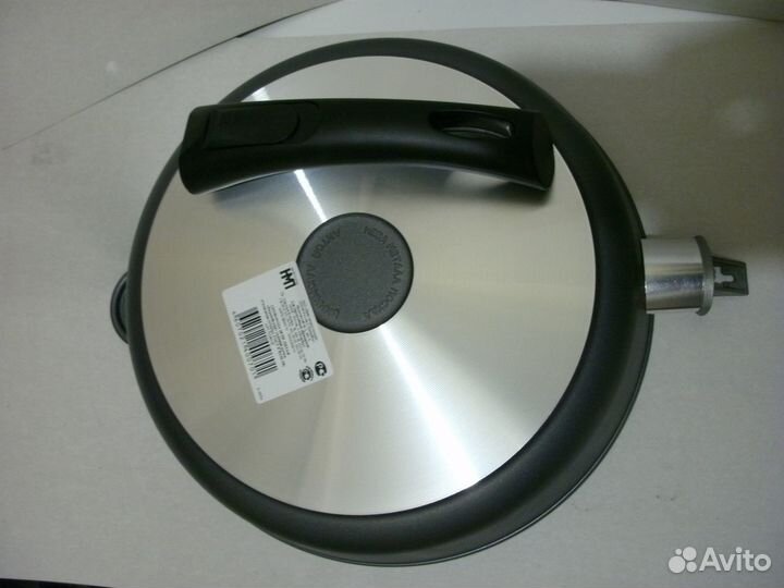 Новая литая сковорода 28см Европейская Нева Металл