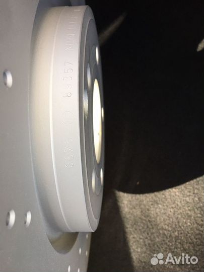 Тормозной диск mercedes