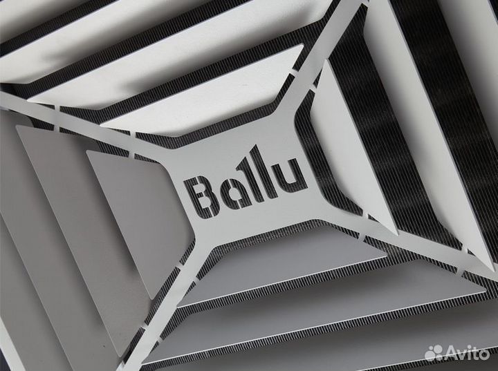 Тепловентилятор водяной ballu BHP-W4-15-D