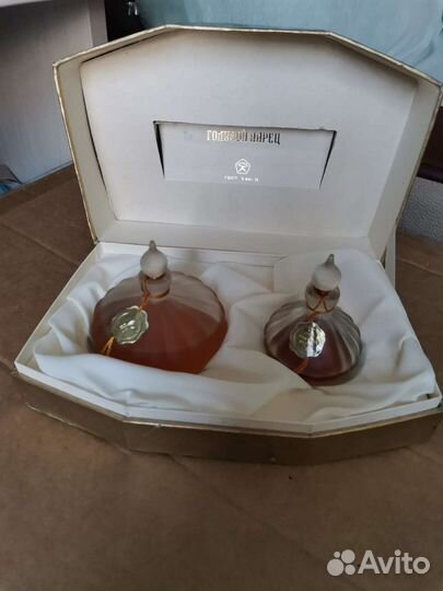 Набор Голубой ларец СССР новый