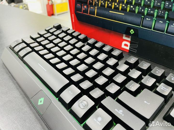 Клавиатура Red Square Tesla TKL RGB 2020 / новая