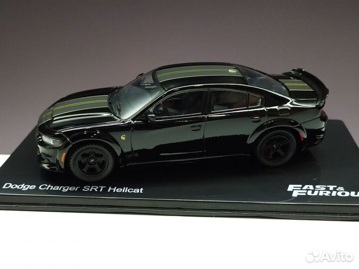 1:43 Dodge Charger SRT Hellcat (Fast & Furious)