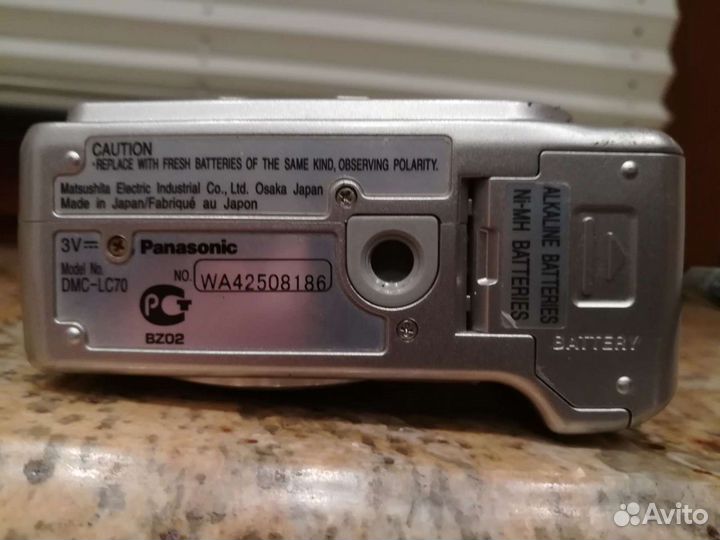 Фотоаппарат Panasonic dmc-lc70