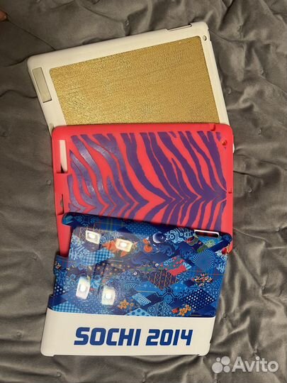 Чехлы iPad 1,2,3