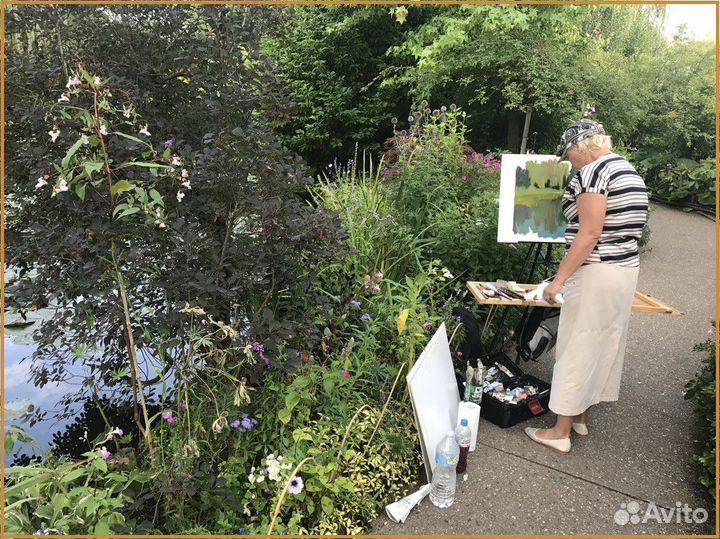 305 Симеиз. Скала Дива, художник - Анна Давыдченко