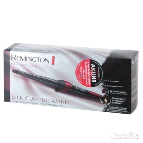 Новые Электрощипцы Remington CI96W1