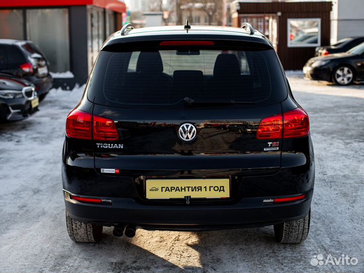 Volkswagen Tiguan 1.4 AMT, 2013, 140 000 км