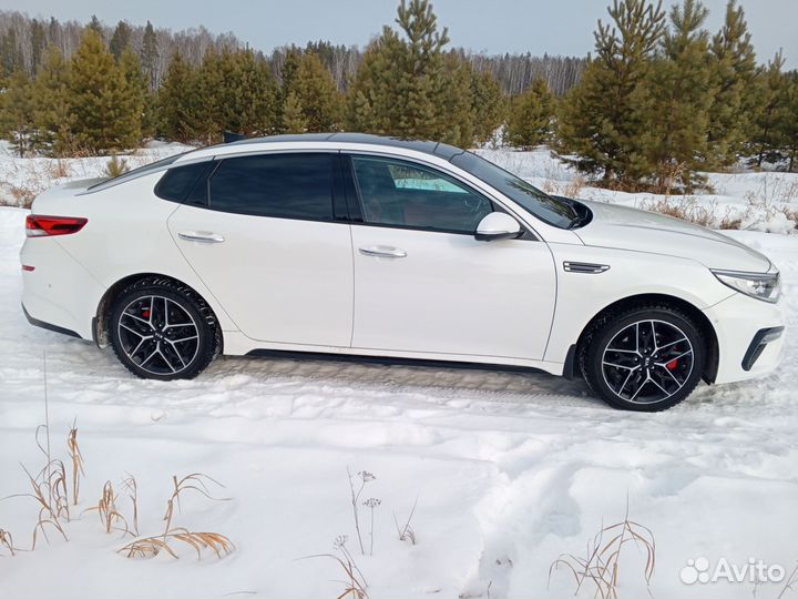 Kia Optima 2.0 AT, 2018, 96 000 км