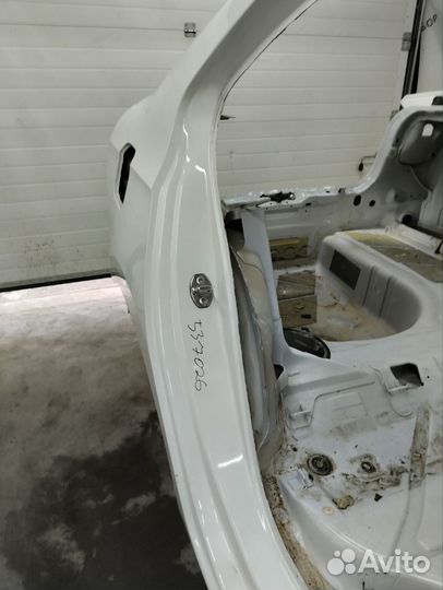 Крыло заднее правое Skoda Rapid