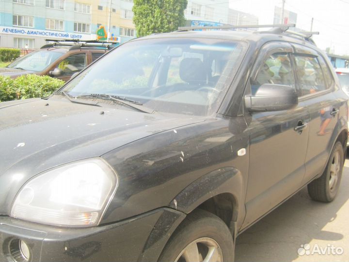 Багажник на крышу Hyundai Tucson (2005-2010)