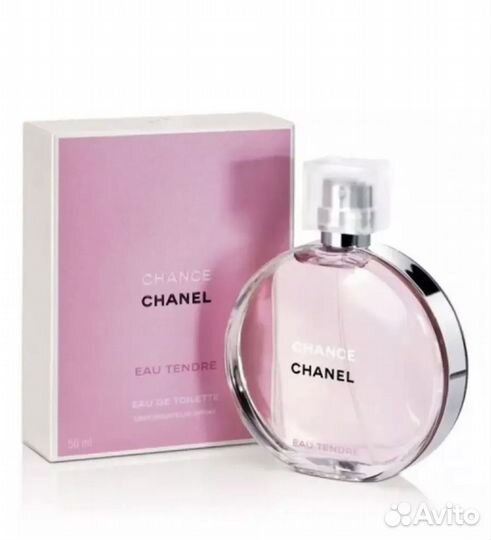 Туалетная вода Chanel Chance Eau Tendre for women
