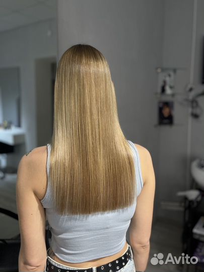 Модель на хододное восстановление волос